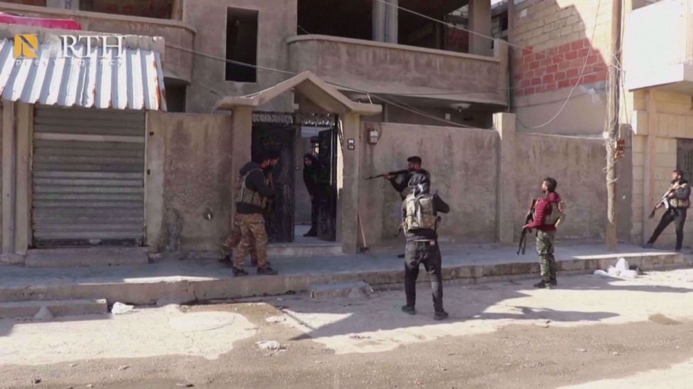 Kurdish-led SDF conduct search for Daesh terrorists in Hasakah: Report