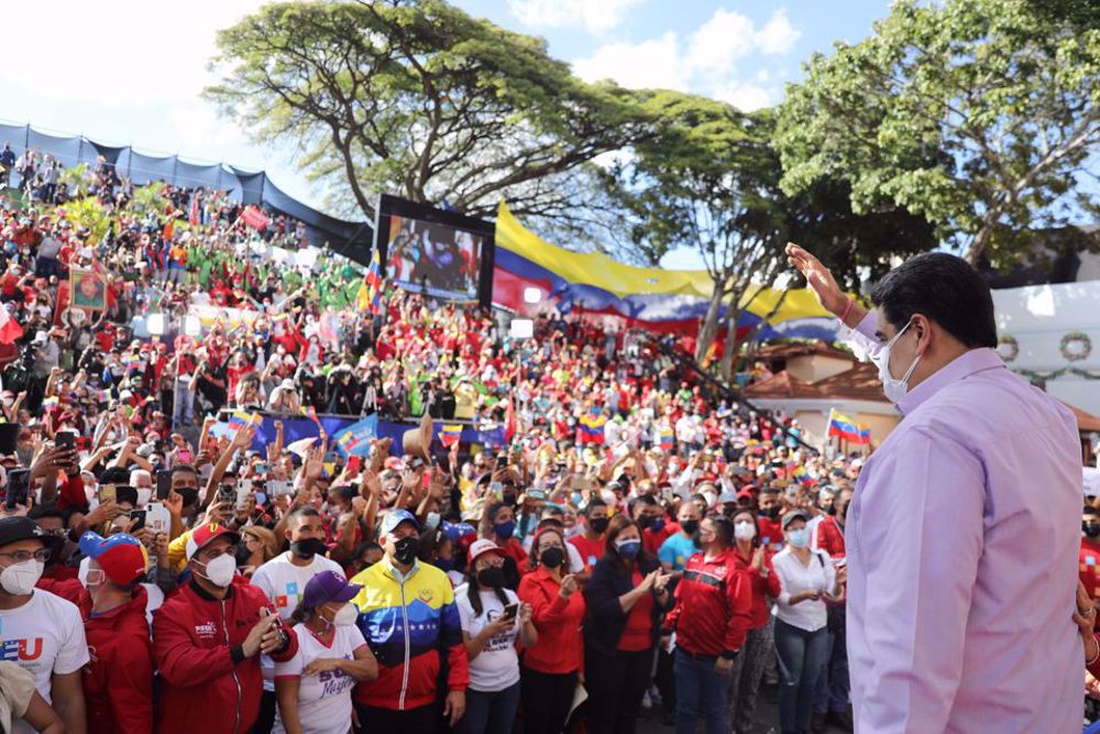 Maduro mocks failed US bid to impose its 'puppet' on Venezuela