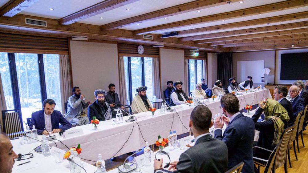 Western diplomats hold humanitarian talks with Taliban in Norway