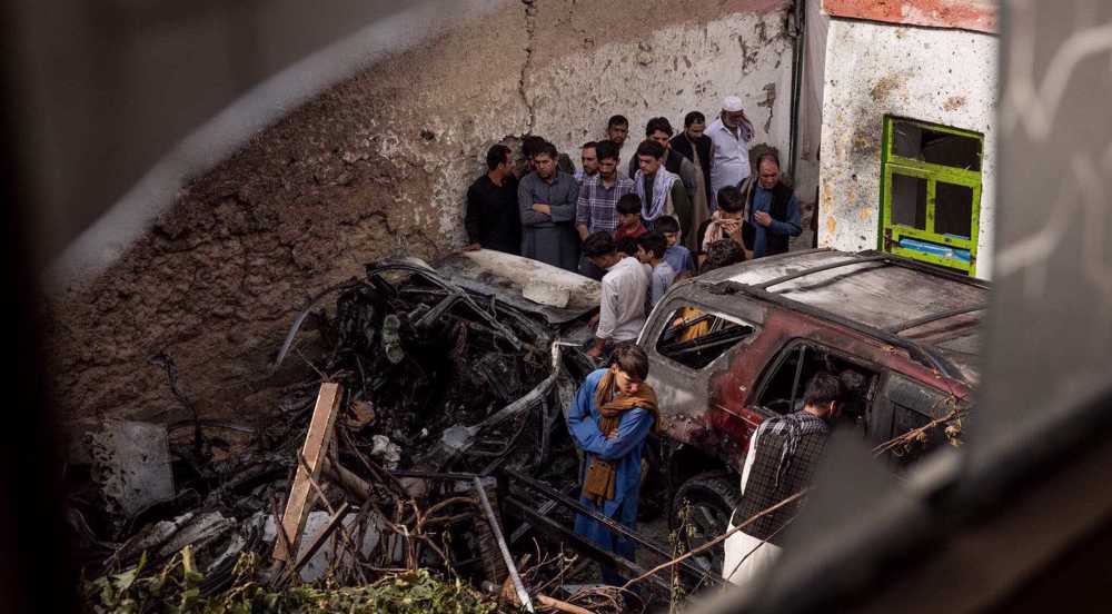 Civilian deaths, destruction, only result of 'US war on terror': Iran