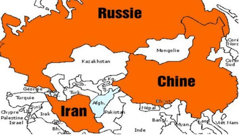 Eurasie: trio géostratégique Russie-Iran-Chine