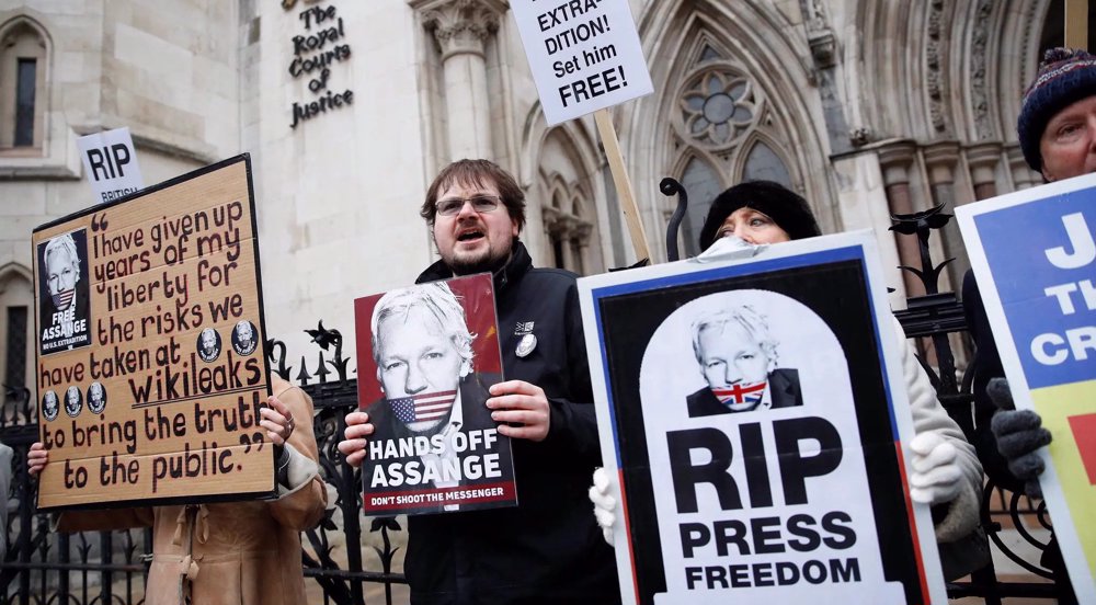 UK court allows WikiLeaks founder Julian Assange to appeal decision to extradite him to US