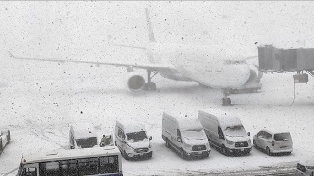 Istanbul airport shuts amid snow havoc in southeast Europe