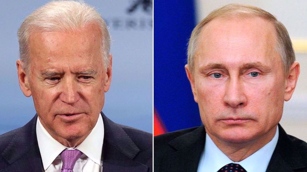 Biden threatens Putin with direct sanctions
