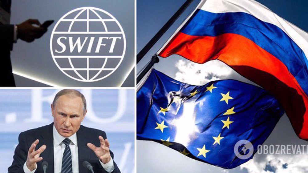 SWIFT/gaz russe: coup de grâce anti-Europe? 