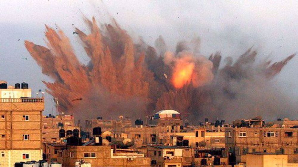 In just 24 hours, Saudi warplanes conduct 50 airstrikes on Yemen
