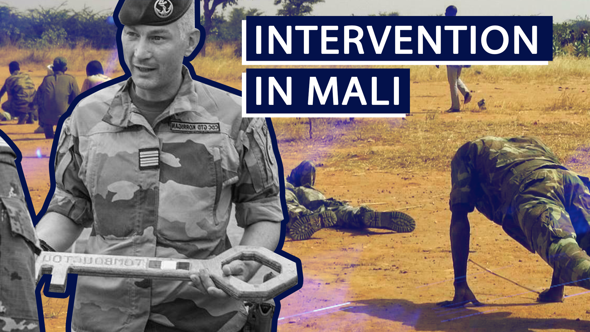 Western intervention in Mali, this time Denmark