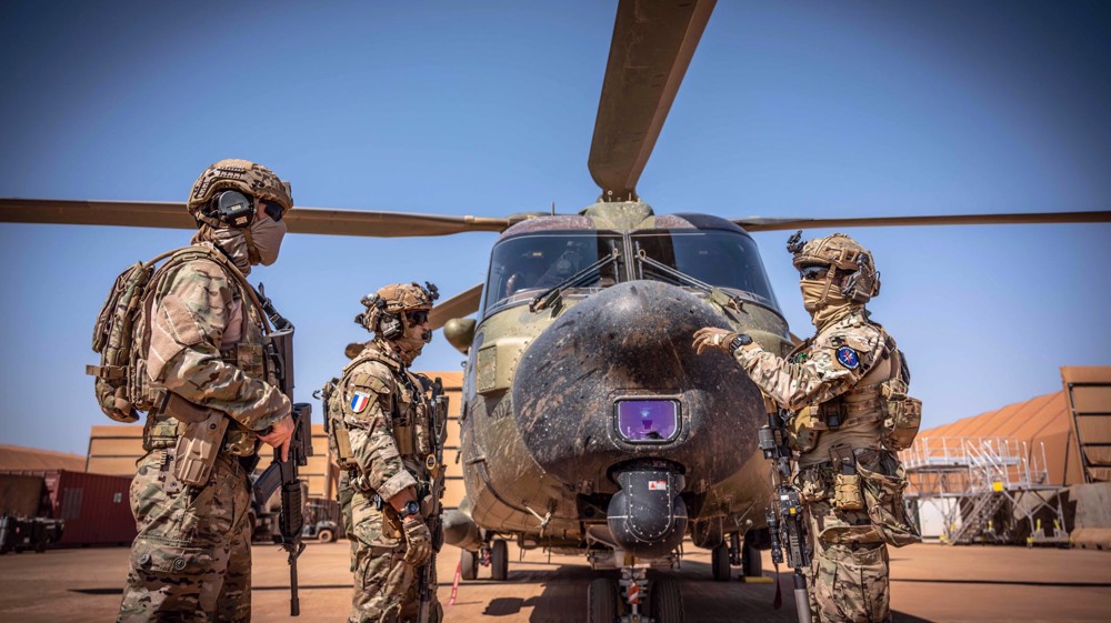 Face-à-face Mali/OTAN ...