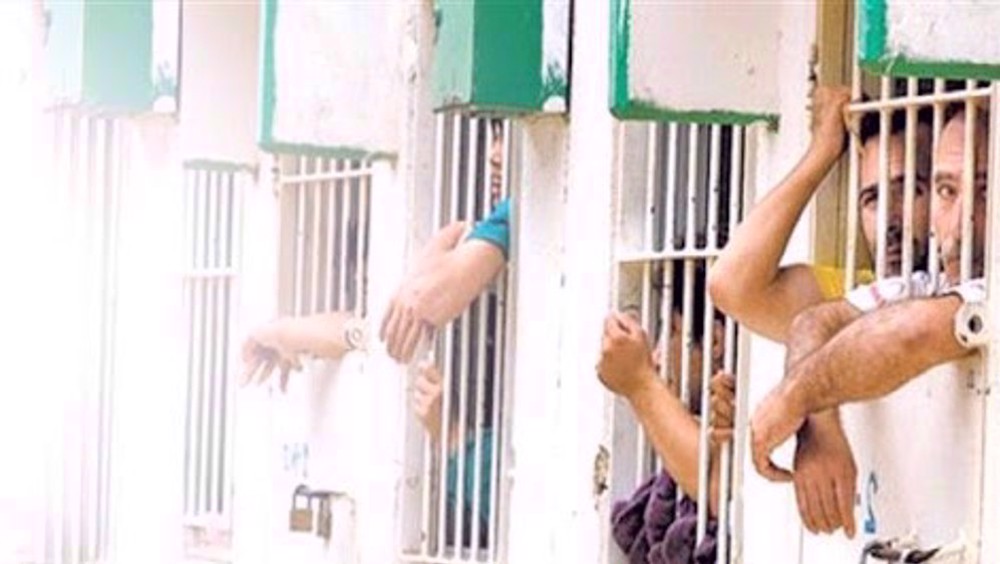 ‘Palestinian prisoners without clothes, heating appliances in Israeli jails’