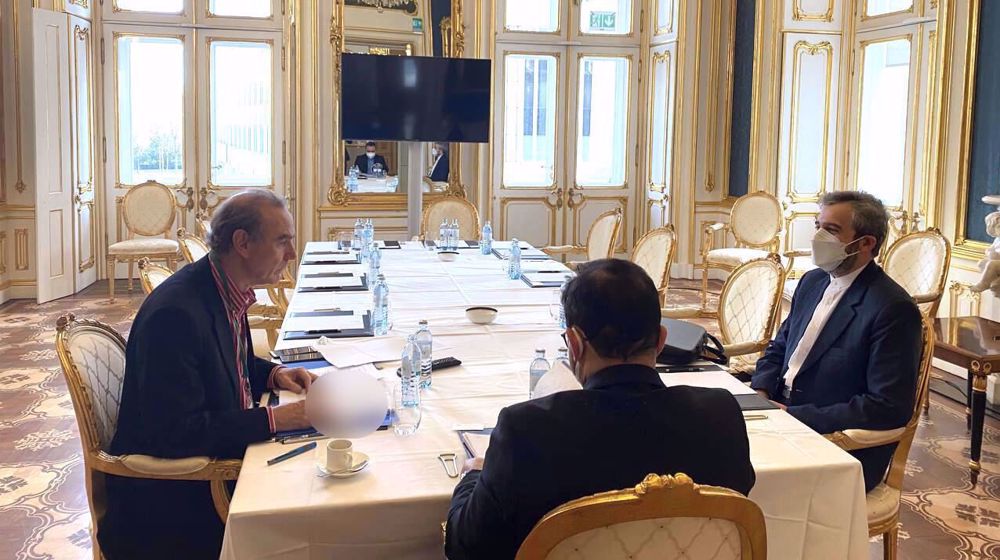Vienna talks underway: Iran’s top negotiator meets EU, Russian representatives