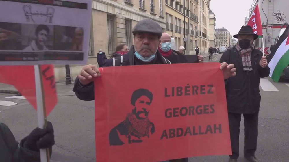 ‘Arab Nelson Mandela’ Georges Abdallah demands freedom from France