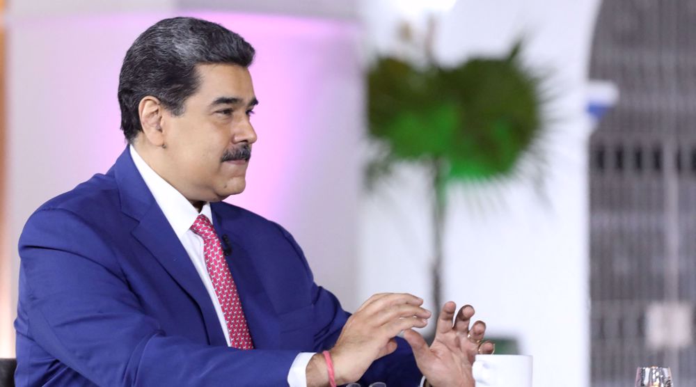 Maduro blasts opposition attempt at recall referendum as 'childish' and 'major fail'