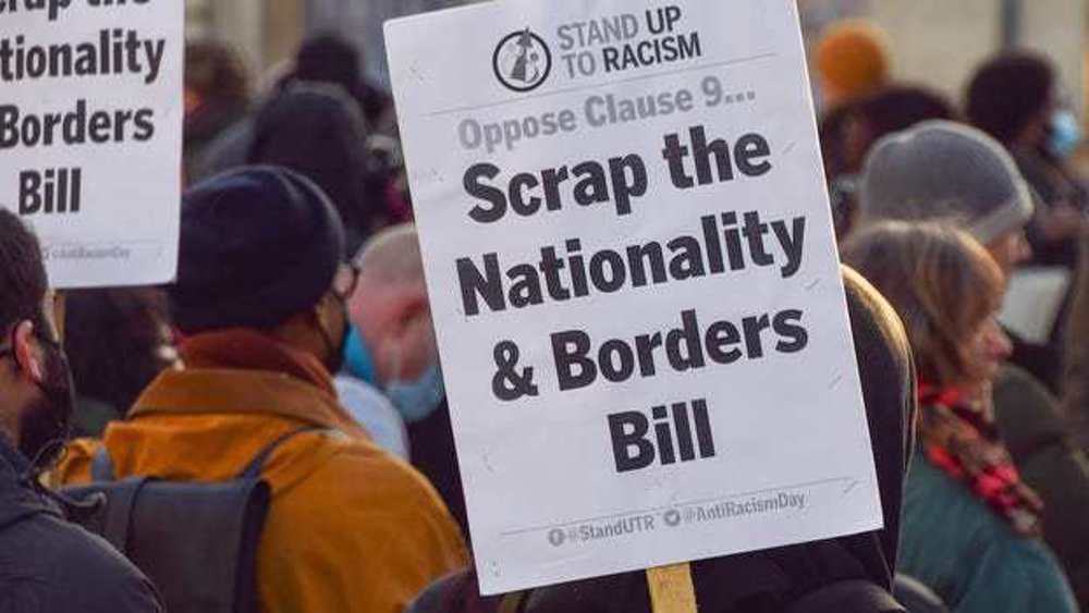 London: Protests intensify over "racist" Nationality, Borders Bill