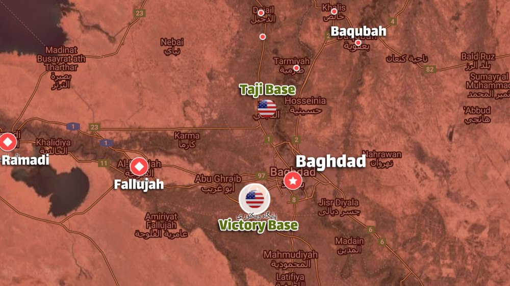 Irak: la base Victory attaquée  