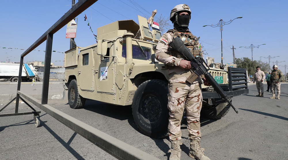 Report: Iraq arrests US mercenary tied to Baghdad airport attack