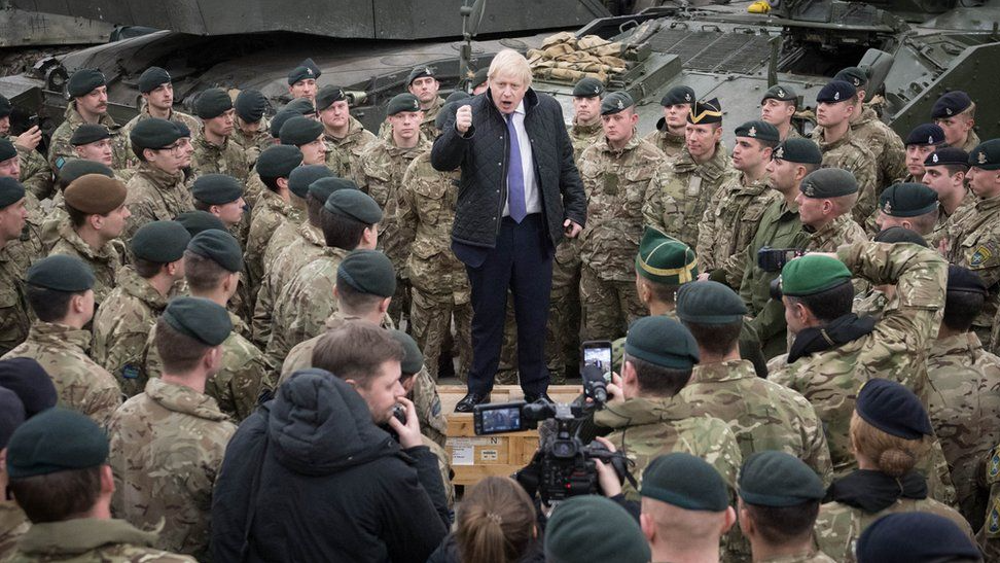 Johnson: UK plans ‘major’ troop deployment in Europe as ‘clear message to Kremlin’