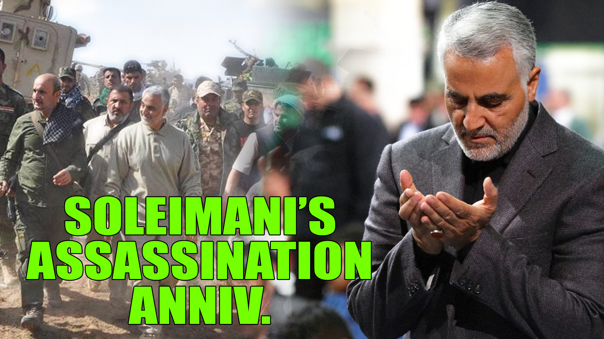 Martyr Soleimani: Defender of Islam, other faiths