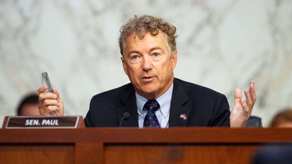 Rand Paul quits YouTube in protest against censorship by Big Tech