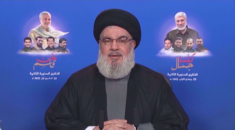 Nasrallah: Gen. Soleimani created resistance front against US occupation