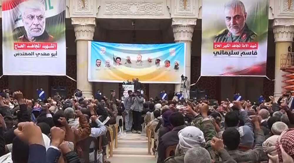 Yemenis commemorate General Soleimani