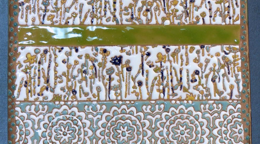 An Insider's View of the Country: Ceramic Tiles and Horse Riding