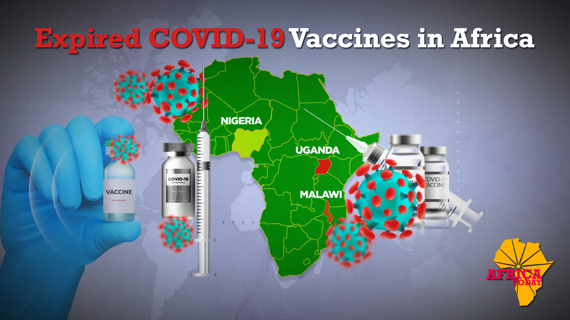 Expired COVID-19 vaccines in Africa