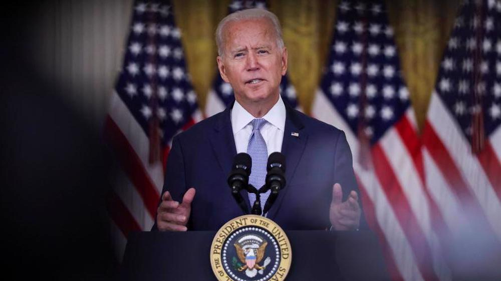 Biden calls for Taliban to release US hostage before legitimacy recognized