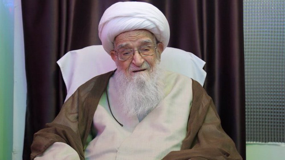 Senior Iranian cleric Ayatollah Saafi Golpayegani passes away 