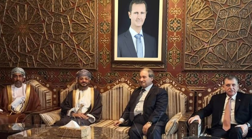 Omani FM hails 'strong' Syria in meeting with Assad 