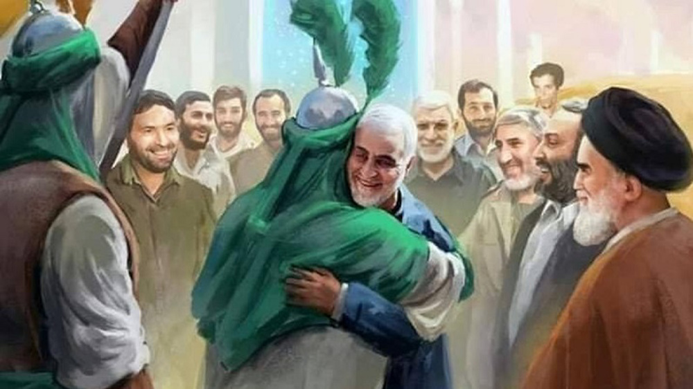Soleiman and Abu Mahdi In heaven