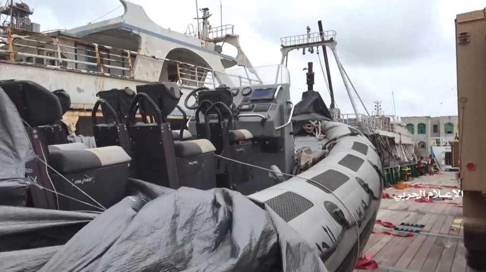 Seizure of UAE-flagged military vessel in Yemeni waters sent shivers down aggressors’ spine: Sana’a