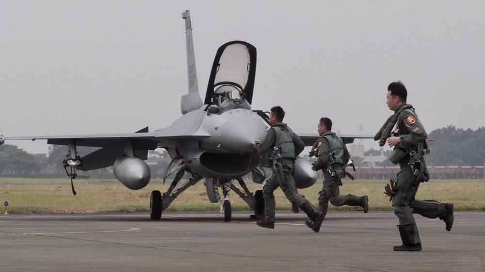 Chine/Taïwan: les combats aériens 