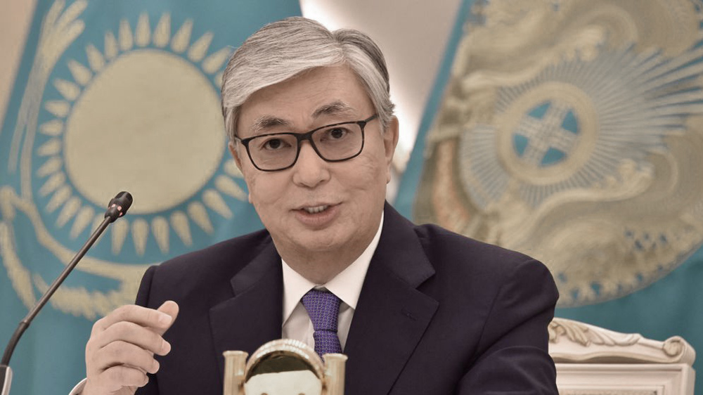 Kazakhstan’s president vows ‘tough’ response to unrest