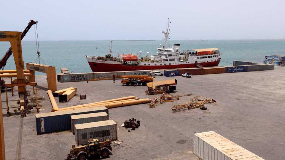 Saudi-led coalition bans another fuel ship from docking at Yemen port