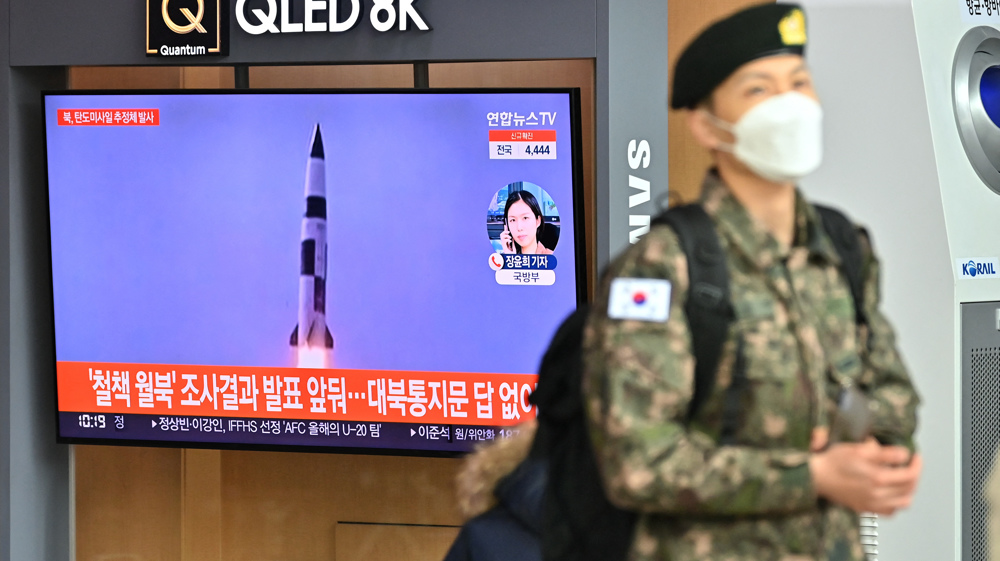 North fires possible ballistic missile: South Korea, Japan
