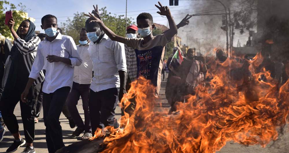 Several killed as Sudan security forces attack thousands of anti-coup protesters