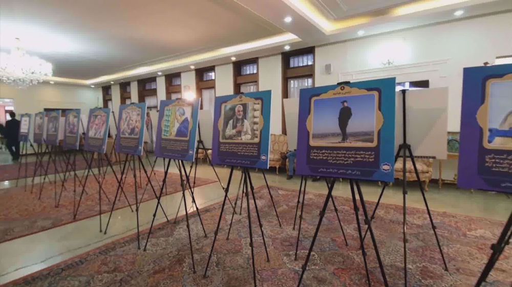 Afghans mark second martyrdom anniversary of Gen. Soleimani