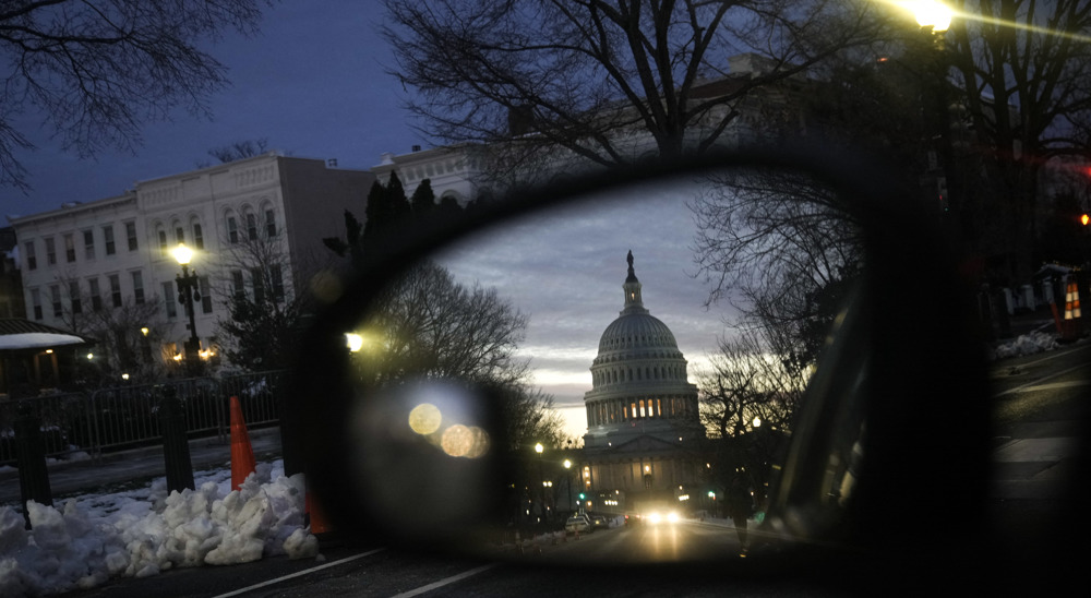 US security agencies boost deployments, spying ahead of Capitol riot anniv.