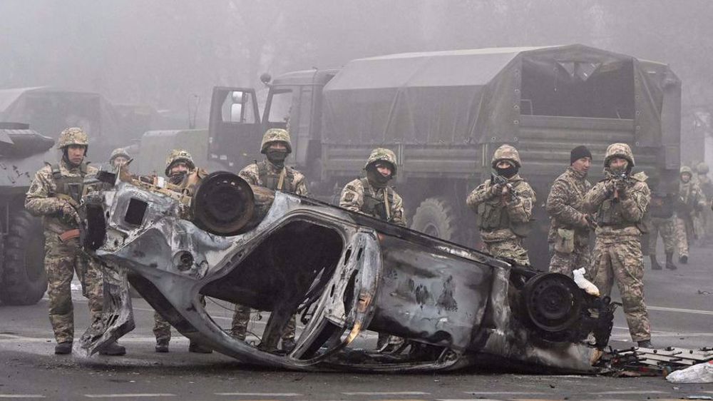 Kazakhstan unrest: Dozens killed as protesters clash with police 