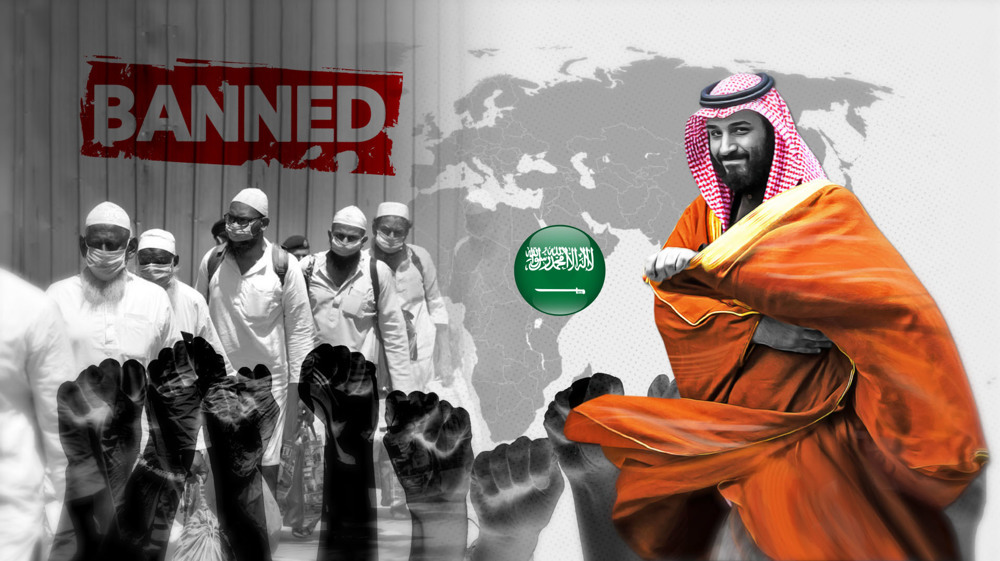 Saudi ban on Islamic movement