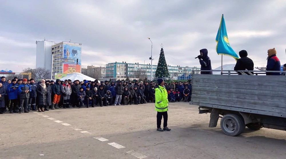 President: Constitutional order mostly restored in Kazakhstan 