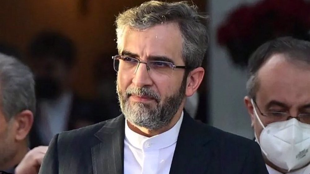 Iran, P4+1 countries are resolving outstanding issues in Vienna talks: Iranian top negotiator