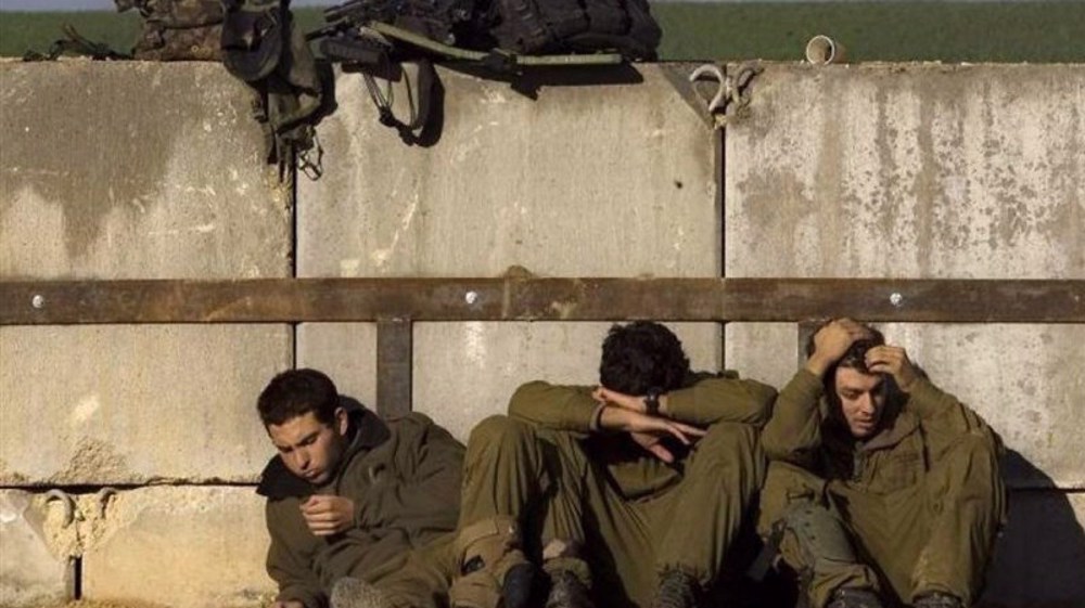 La mutinerie au sein de l'armée sioniste