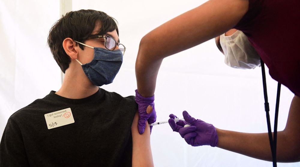 Hospitalisations surge for unvaccinated American children