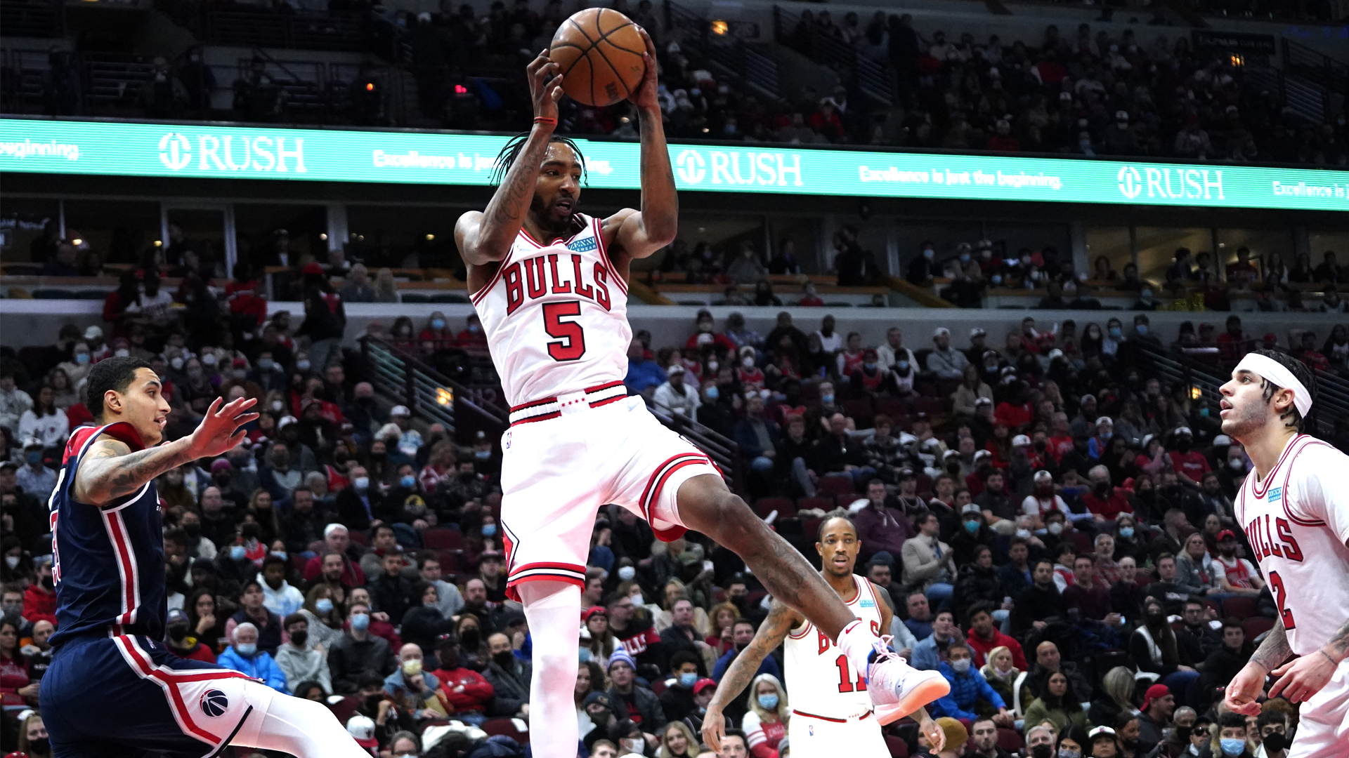 NBA: Chicago Bulls 130-122 Washington Wizards  