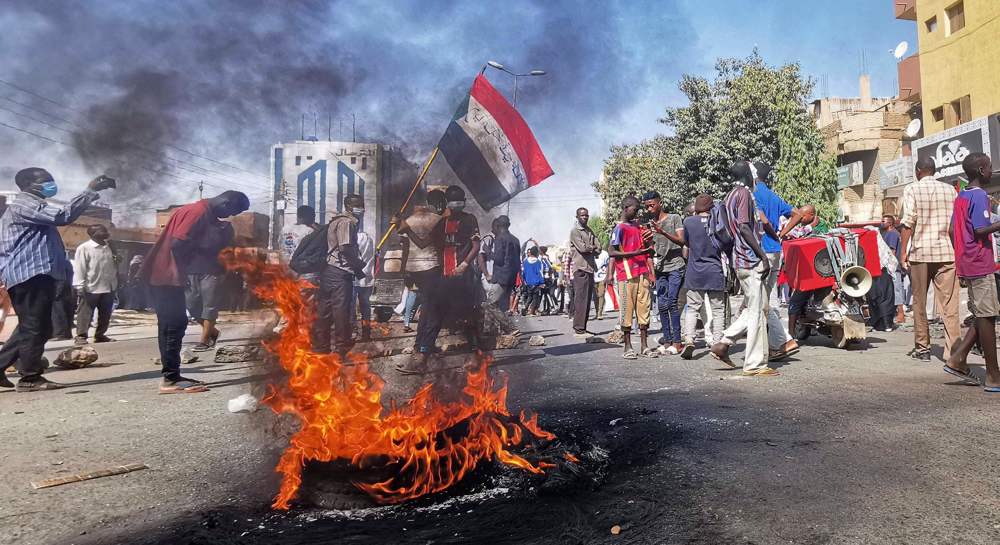 Protester killed as Sudan police attack anti-coup rally