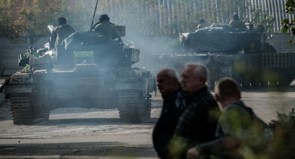Russian troops withdraw from Ukrainian town of Lyman: Moscow