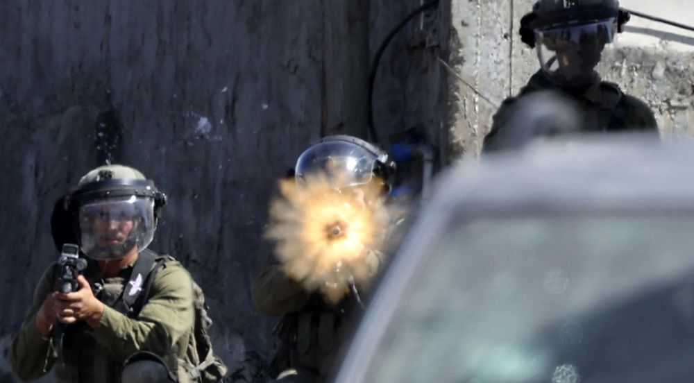 Israeli forces-West Bank
