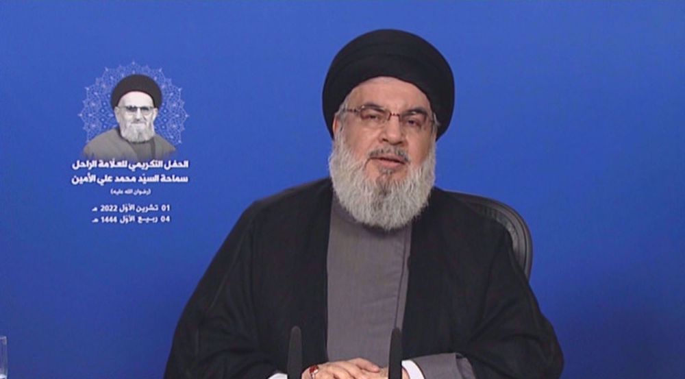 Nasrallah: US pursuing satanic sedition to foster discord, create rifts in Iran