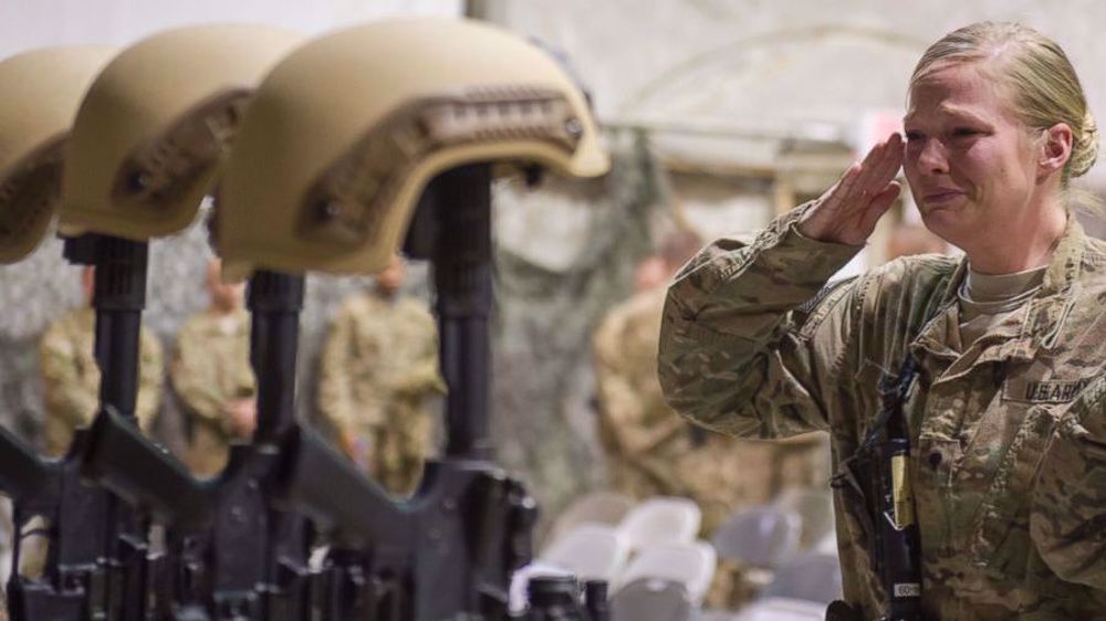 Suicides rise as US troops suffer from mental health issues